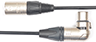 XLR Connector Options: Nickel: Straight Male (X) -- Right Angle Female (RX) (+$9.28)