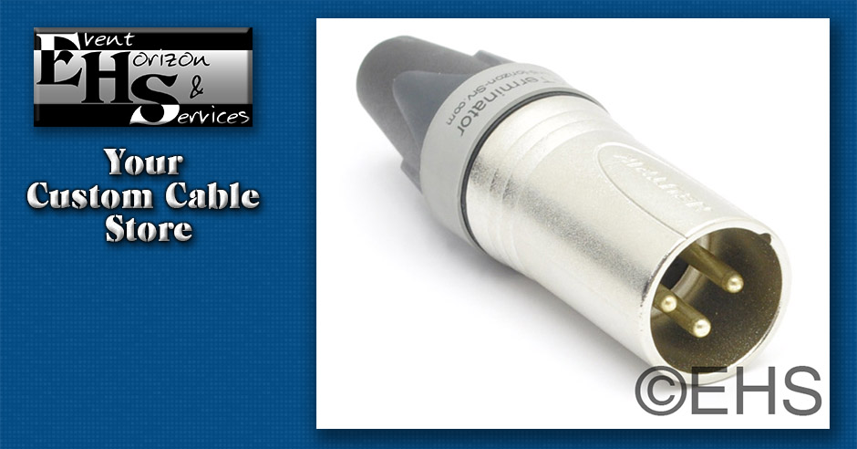 EHS 3 pin DMX Terminator- Event Horizon & Services