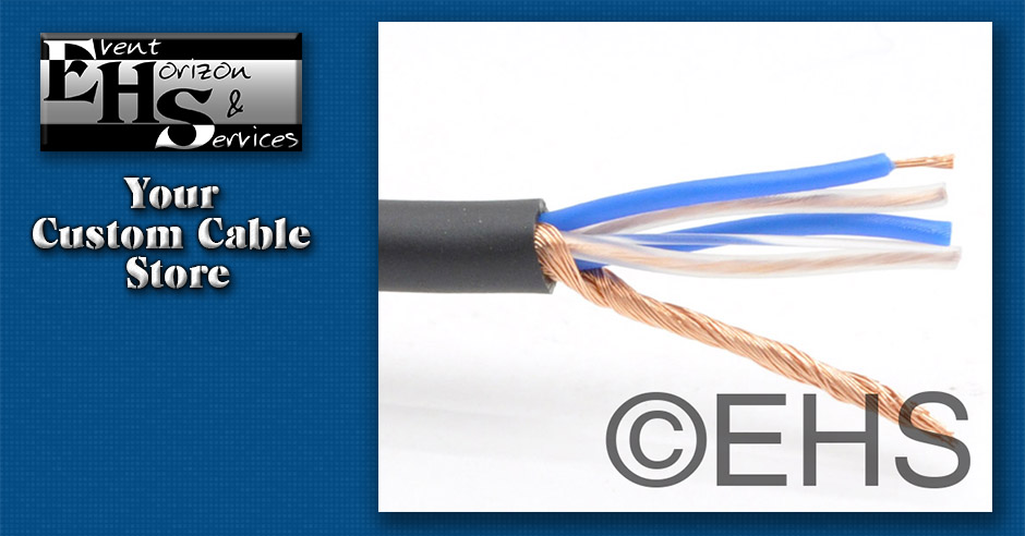 Mogami W2534 Quad Mic Cable - 4 Cond-Shielded 24 awg- Event Horizon &