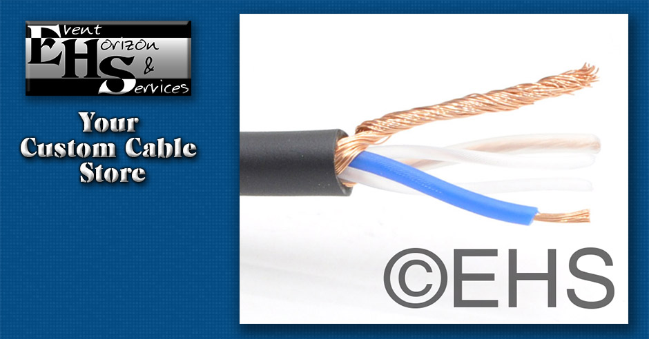 Mogami W2549 Mic Cable - 2 Cond-Shielded 22 awg- Event Horizon &