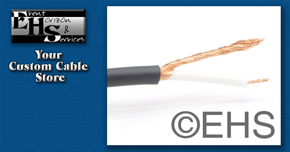 Mogami W2964 75-Ohm Coax - 1 Cond-Shielded 24 awg- Event Horizon &