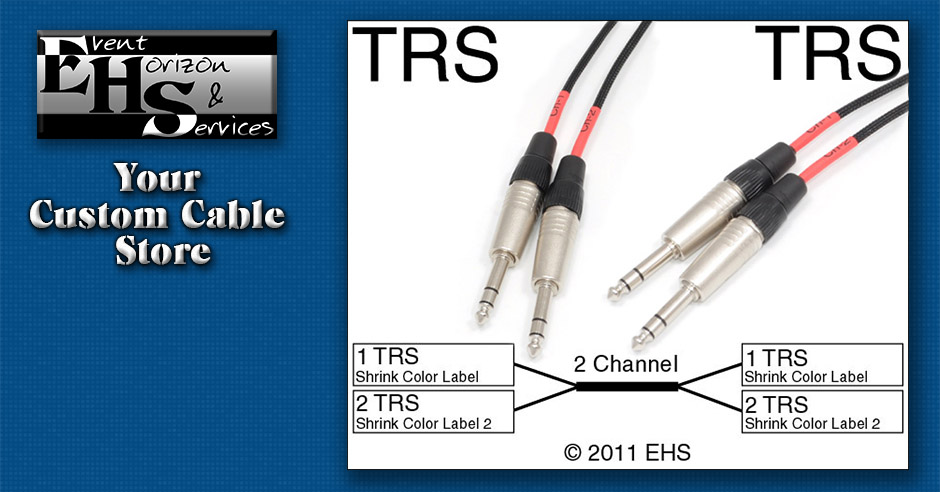 Mogami 2930 2 Channel TRS 1/4 Mogami 2930 2 Channel TRS 1/4