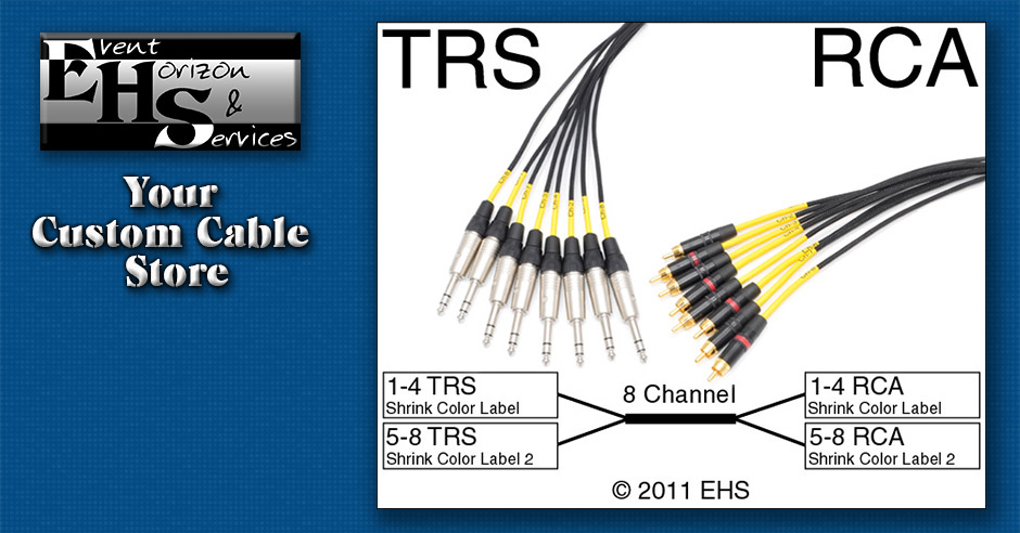Mogami 2932 8 channel TRS 1/4