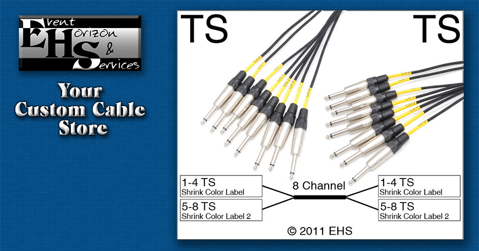 Mogami 2932 8 channel TS 1/4