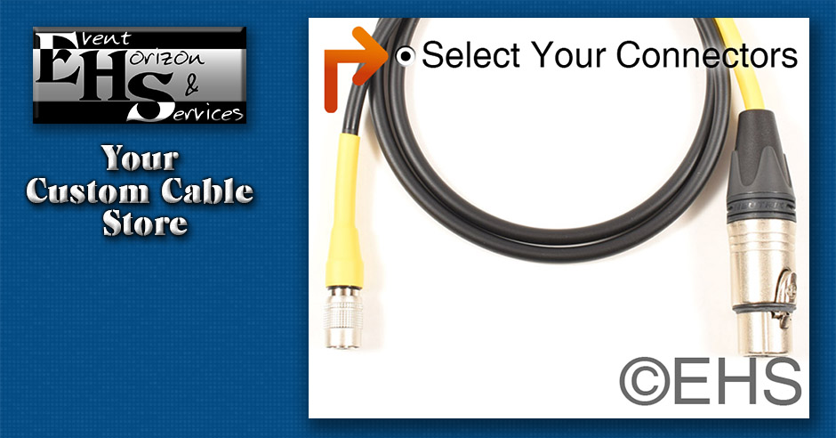 Mogami 2319 4pin Audio-Technica Wireless XLR Cable- Event Horizon &