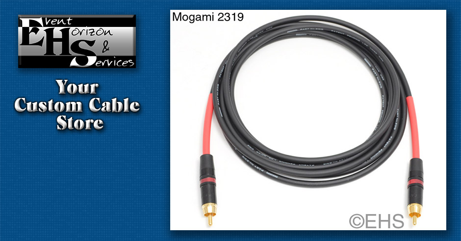 Mogami 2319 RCA cable 15Ft- Event Horizon & Services
