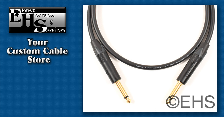 Mogami 2524 Unbalanced cable 1/4