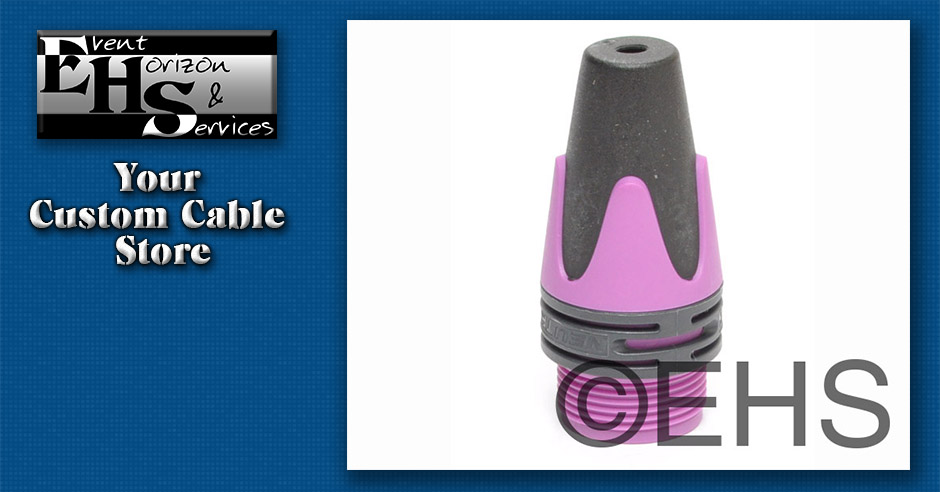 Neutrik BXX-7-VIOLET XX Series Boot- Event Horizon & Services
