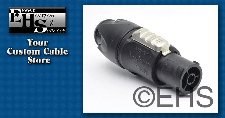 Neutrik プラグコード NAC3FX-W-TOP Neutrik NAC3FX-W-TOP True1 Cable End Female- Event Horizon & Services