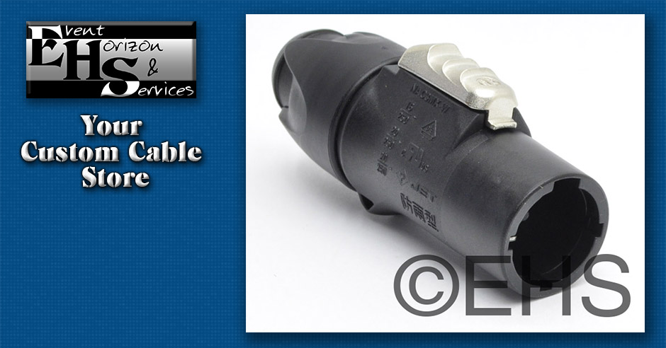 Neutrik NAC3MX-W-TOP True1 Cable End Male- Event Horizon Neutrik NAC3MX-W-TOP True1 Cable End Male- Event Horizon