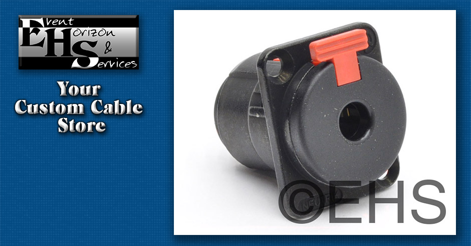 Neutrik NJ3FP6C-B 1/4