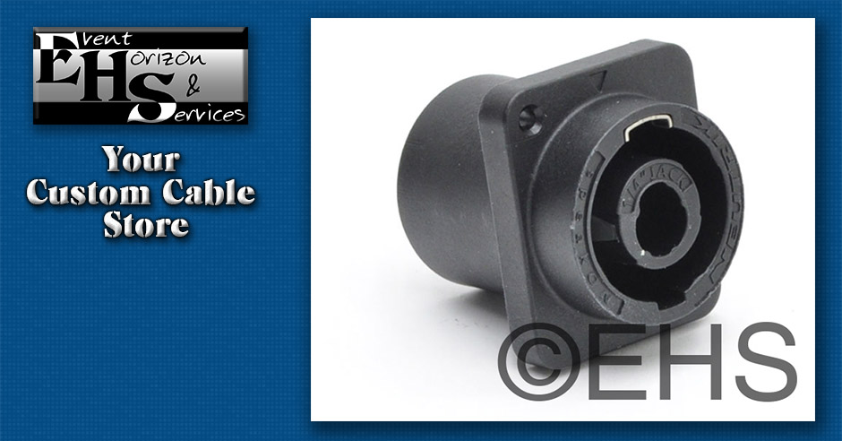 Neutrik NLJ2MDXX-V Speakon 1/4