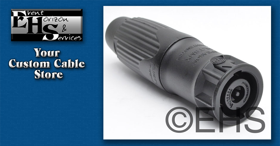 nyalon Neutrik NL2FXX-W-S Conector Speakon - Zeedo Shop