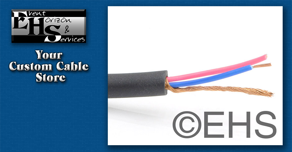 RapcoHorizon MIC1.K Mic Cable - 2 Cond-Shielded 24 awg- Event Horizon