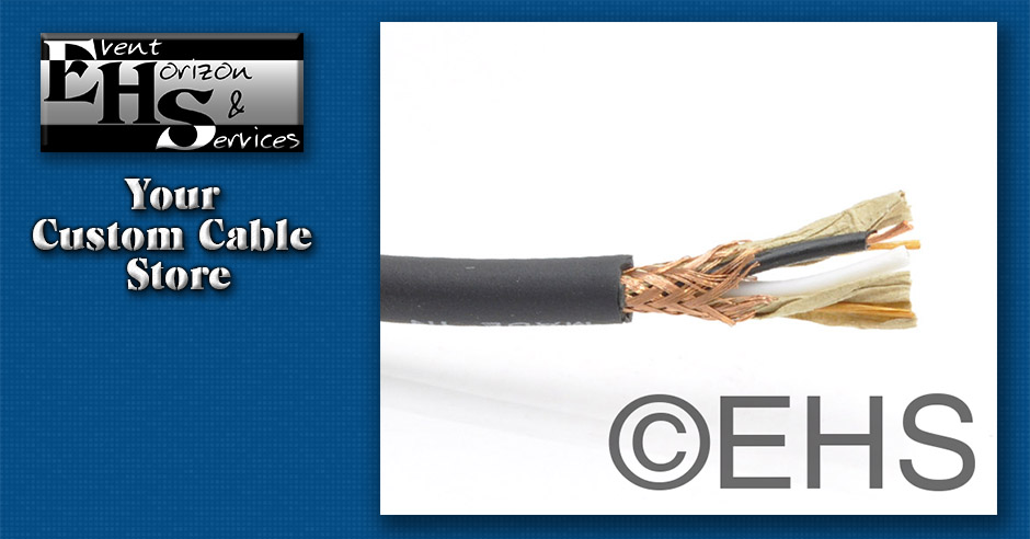 RapcoHorizon MIC5.K Mic Cable - 2 Cond-Shielded 20 awg- Event Horizon
