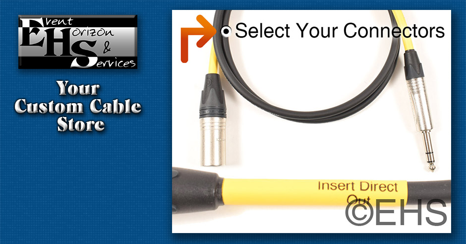 RapcoHorizon INST1 Standard Grade Insert Direct Out Cable- Event