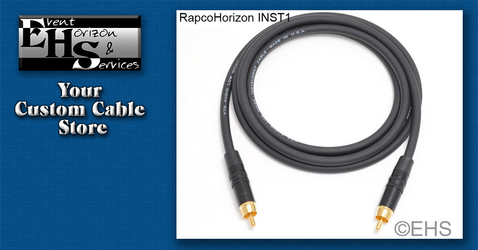 1960's W.E RCAケーブルTightrope 受注生産 1960's W.E RCAケーブルTightrope 受注生産 1960s W.E RCA