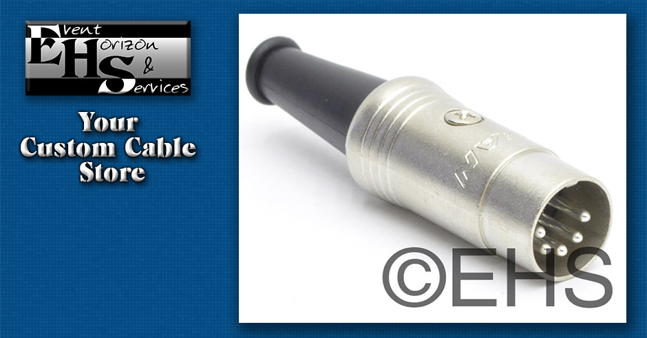 Rean NYS322 DIN 5 Pin / MIDI Nickel/Silver- Event Horizon & Services