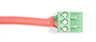Connector: Channel 1 -- End A: Euro Block 3 Pin 5.00mm (+$3.54)