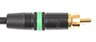 Connector: Channel 1 -- End B: RCA Green
