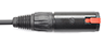 Connector  Y End: TRS 1/4" Female Black (+$3.08)