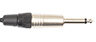 Connector: Channel 1 -- End A: TS 1/4" (C series)