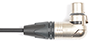 Connector: Channel 1 -- End A: XLR Female Right Angle (RX series) (+$9.28)