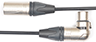 XLR Connector Options: Nickel: Straight Male (XX) -- Right Angle Female (RX) (+$19.60)