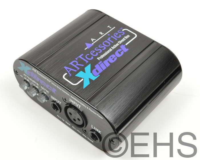 ART Xdirect Active Direct Box Event Horizon & Services