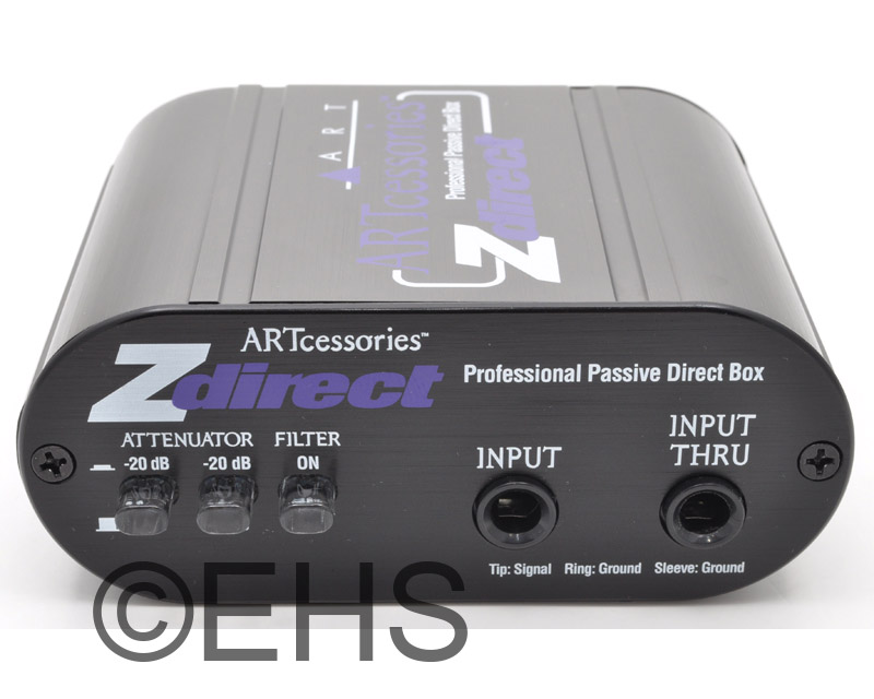 ART Zdirect Passive Direct Box Event Horizon & Services