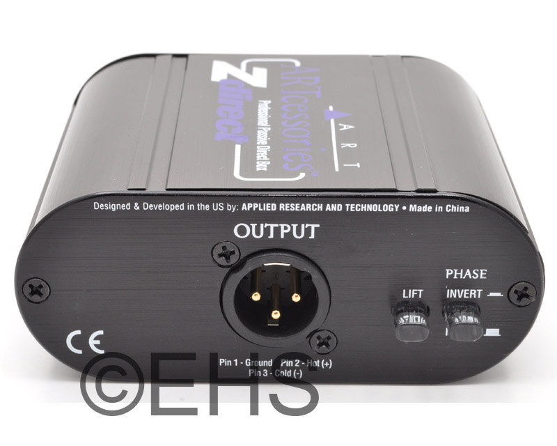 ART Zdirect Passive Direct Box Event Horizon & Services