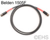 Belden 1505F HD Digital 75ohm Coax Cable Super Flexible BNC