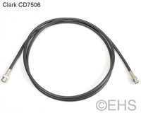 Clark CD7506 RG-6 HD Digital 75ohm Coax Cable: BNC, RCA, or F-type, EHS-Built