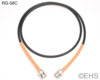 RG-58C 50ohm coax cable BNC