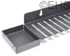 Middle Atlantic Claw Cable Hanger with side trays