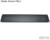 Middle Atlantic PBL-2 2 Sp (3 1/2") Flanged Aluminum Black Rack Panel