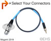 Mogami 2319 1/8" Locking Sennheiser Mic Wireless XLR Cable, CM1