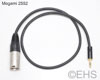 Mogami 2552 5 Pin XLR Male to 1/8" 3.5mm, Stereo