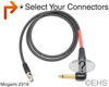 Mogami 2319 TA4F Electro-Voice G2 Wireless Instrument Cable, EHS-Built
