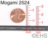 Mogami 2524 Top grade Unbalanced cable 1/4" TS 1 Ft, EHS-Built