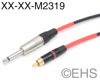 Mogami 2319 Standard Grade Unbalanced Specialty Cable, EHS-Built