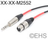 Mogami 2552 Standard Grade Balanced Specialty Cable, EHS-Built