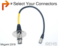 Mogami 2319 4pin Audio-Technica Wireless XLR Cable, EHS-Built