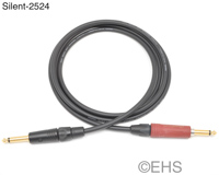 Mogami 2524 Top grade Silent Instrument cable 25 Ft, EHS-Built
