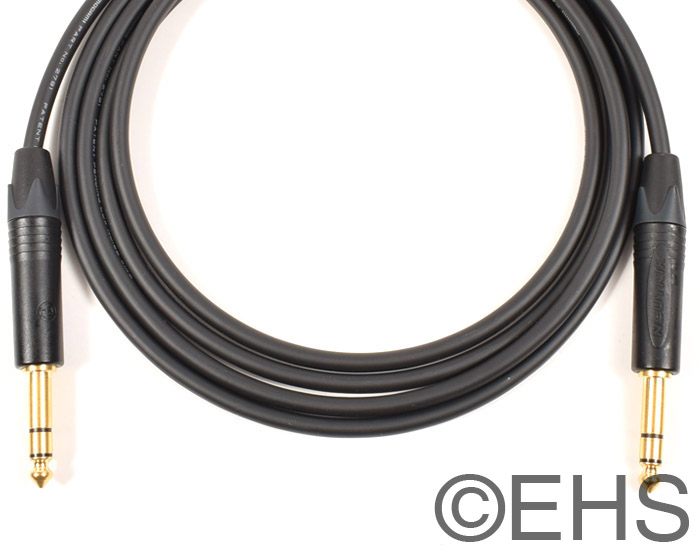 Mogami 2791 1/4" TRS cable 10 Ft Event Horizon & Services