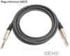 RapcoHorizon MIC5 High Grade Balanced Line Cable 1/4" TRS 5 Ft, EHS-Built
