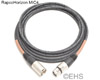 RapcoHorizon MIC4 Quad Microphone cable 5 Ft, EHS-Built