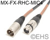 RapcoHorizon MIC4 Quad Microphone cable 5 Ft, EHS-Built