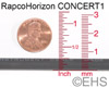 RapcoHorizon Concert1 High grade Unbalanced cable 1/4" TS 6 Ft, EHS-Built