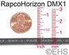 RapcoHorizon DMX1- 3 Pin Male to 5 Pin Female XLR Control Cable, EHS-Built